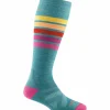Darn Tough Snowburst OTC Midweight Socks - Women's