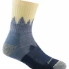 Women Darn Tough Treeline Micro Crew Midweight Cushion Socks - Women's