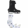 DC Lotus Step On Snowboard Boots + Burton Step On Escapade Snowboard Bindings - Women's 2025