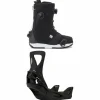 DC Lotus Step On Snowboard Boots + Burton Step On Snowboard Bindings - Women's 2025