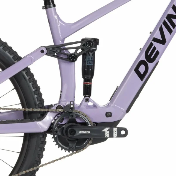 Devinci E-Troy Lite NX 12s E-Mountain Bike 2024
