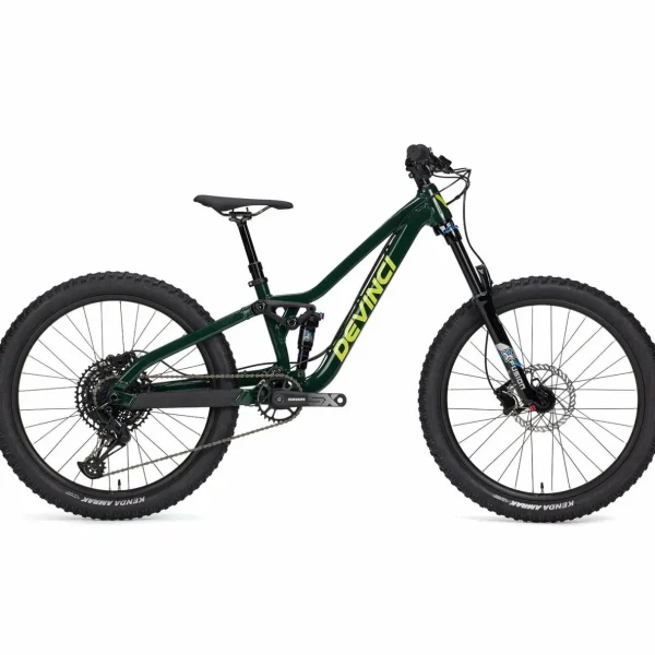 Kids Devinci Ewoc FS SX 12s Complete Mountain Bike - Kids' 2025