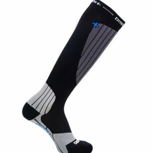 Dissent Snow GFX Compression Hybrid Socks
