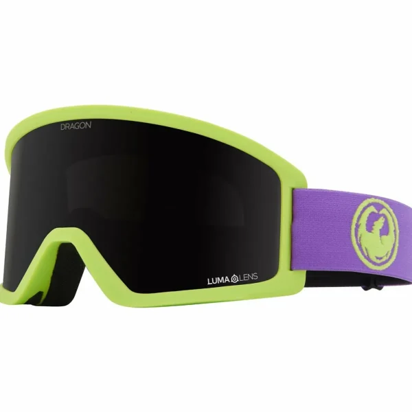 Dragon DX3 OTG Low Bridge Fit Goggles