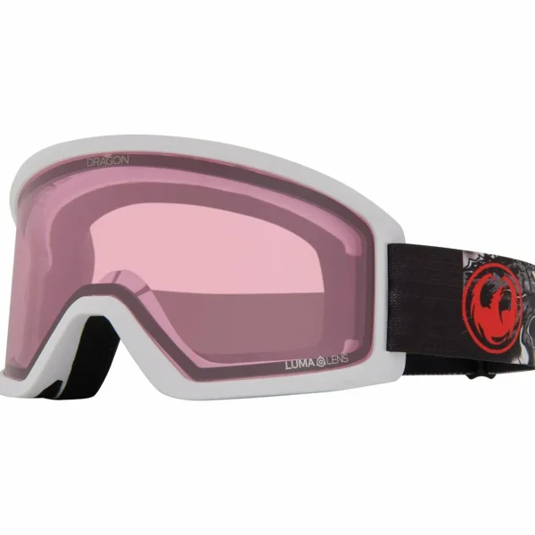 Dragon DX3 OTG Low Bridge Fit Goggles