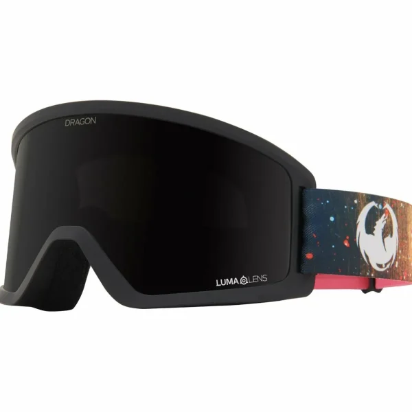 Dragon DX3 OTG Low Bridge Fit Goggles
