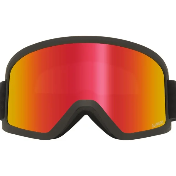 Dragon DX3 OTG Low Bridge Fit Goggles