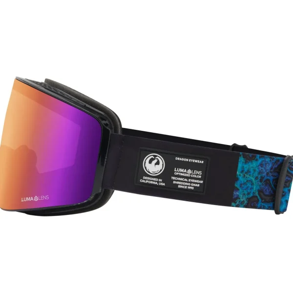 Dragon PXV Low Bridge Fit Goggles