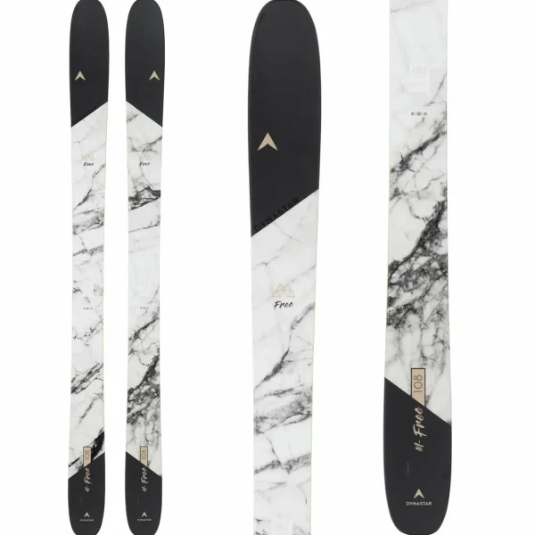 Dynastar M-Free 108 Skis + Look Pivot 15 GW Ski Bindings 2024 - Used