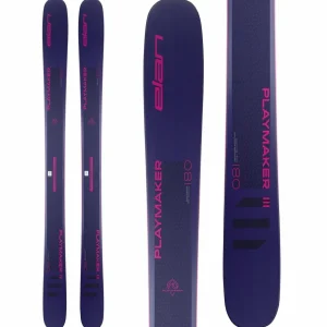 Elan Playmaker 111 Skis + x Tyrolia Attack 14 MN Ski Bindings 2025