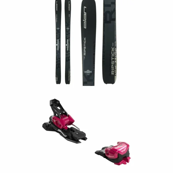 Elan Ripstick 102 Black Edition Skis + x Tyrolia Attack 14 MN Ski Bindings 2025