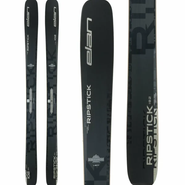 Elan Ripstick 102 Black Edition Skis + x Tyrolia Attack 14 MN Ski Bindings 2025