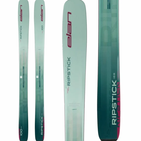 Elan Ripstick 100 Skis - Women's + x Tyrolia Attack 14 MN Ski Bindings 2025