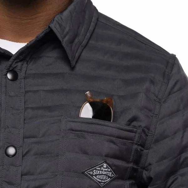 686 Engineered Quilted Shacket - Men's