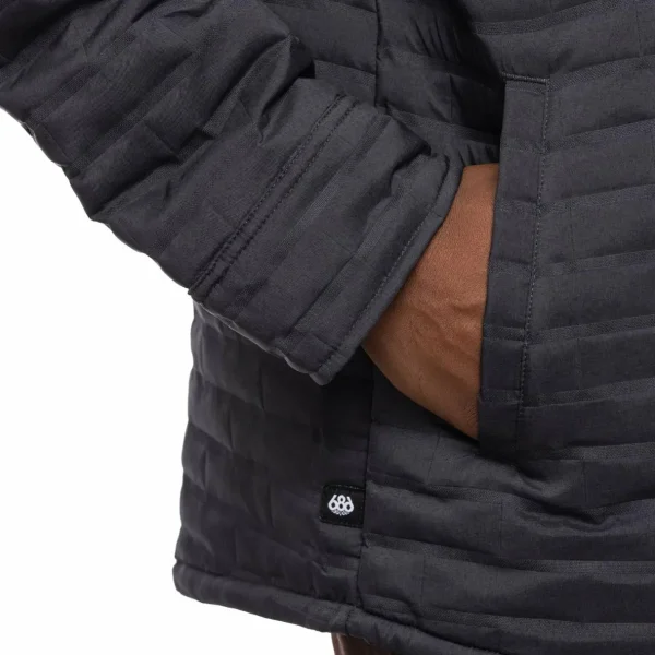 686 Engineered Quilted Shacket - Men's