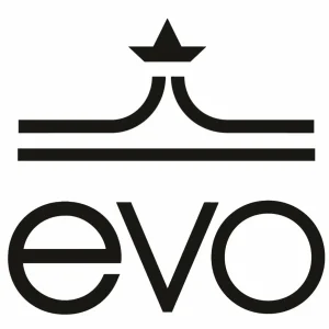 evo 4.5" Die Cut Sticker