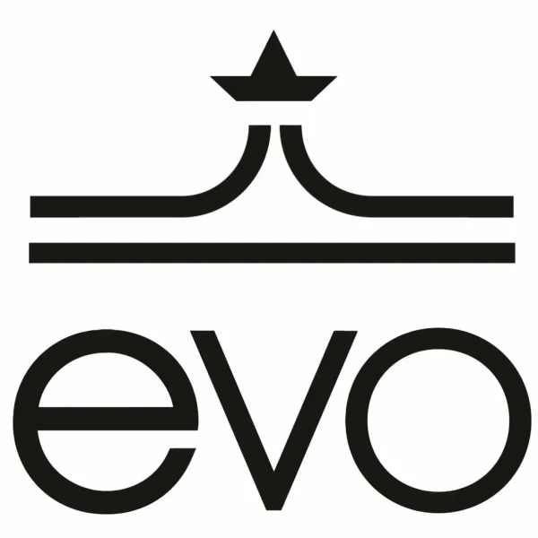 evo 4.5" Die Cut Sticker