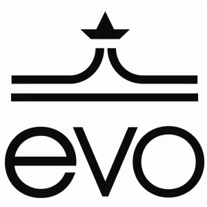 evo 3" Die Cut Sticker
