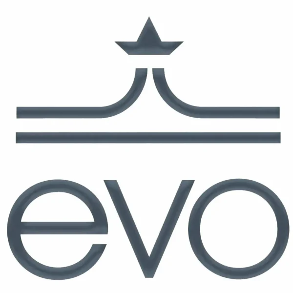 evo 4.5" Die Cut Sticker