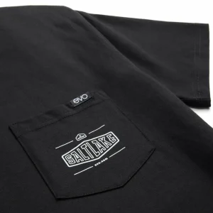 Women evo Basic Pocket T-Shirt - Unisex
