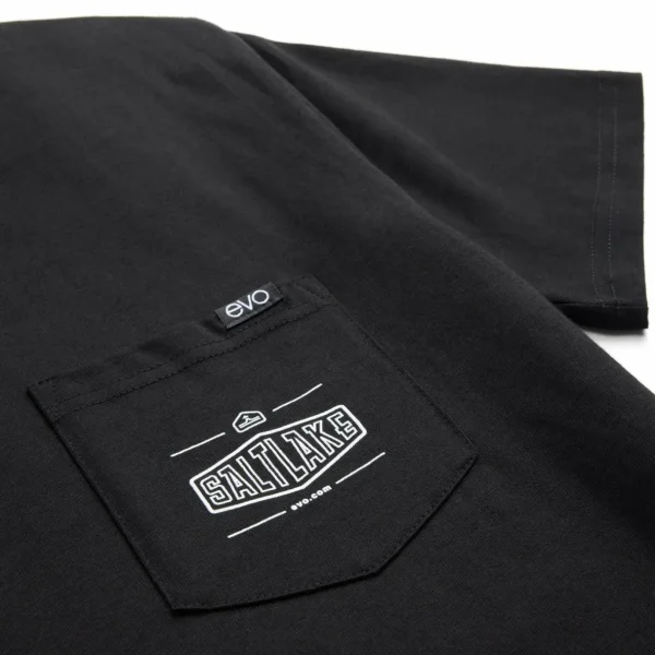Women evo Basic Pocket T-Shirt - Unisex