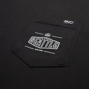 Women evo Basic Pocket T-Shirt - Unisex