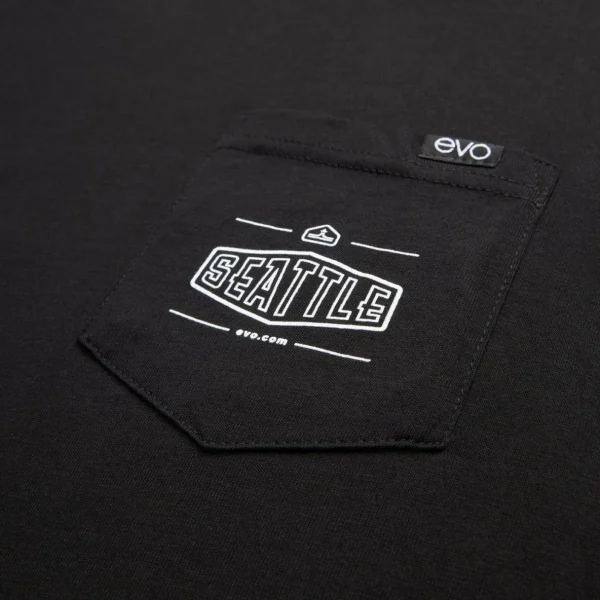 Women evo Basic Pocket T-Shirt - Unisex
