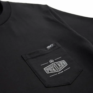 Women evo Basic Pocket T-Shirt - Unisex
