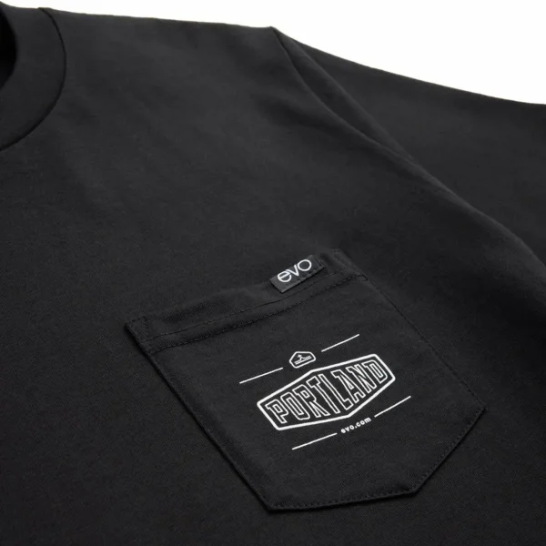 Women evo Basic Pocket T-Shirt - Unisex