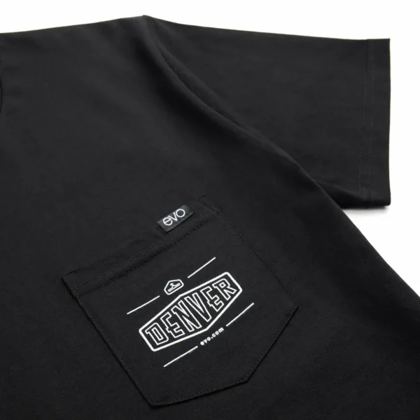 Women evo Basic Pocket T-Shirt - Unisex