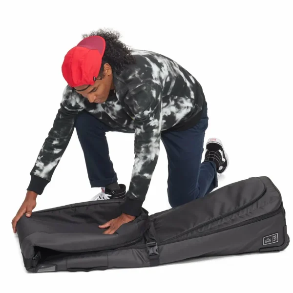 Women evo Deluxe Snow Roller Bag