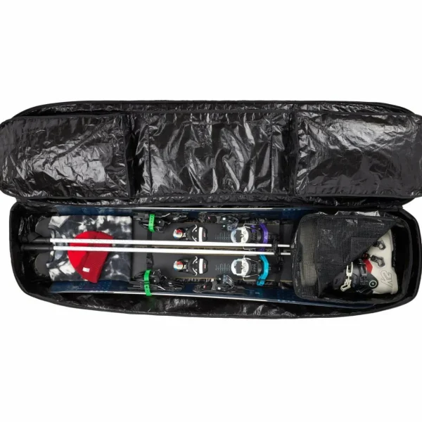 Women evo Deluxe Snow Roller Bag