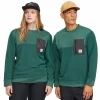 Women evo Fleece Crew Sweatshirt - Unisex