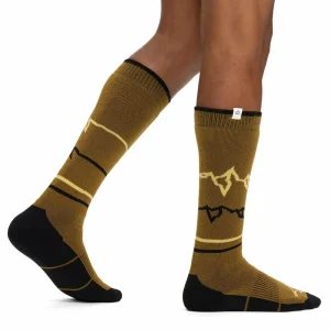 evo Full Cushion Merino Snow Socks