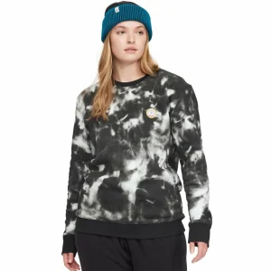 Women evo Ice Dye Crew Sweatshirt - Unisex
