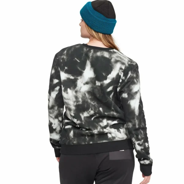 Women evo Ice Dye Crew Sweatshirt - Unisex