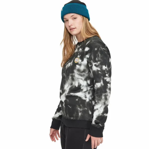 Women evo Ice Dye Crew Sweatshirt - Unisex