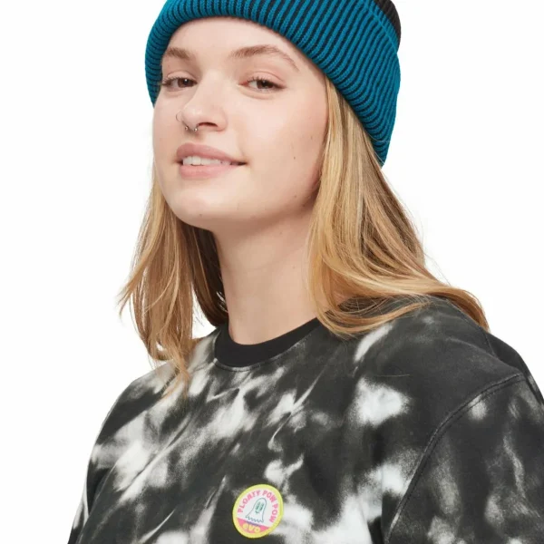 Women evo Ice Dye Crew Sweatshirt - Unisex