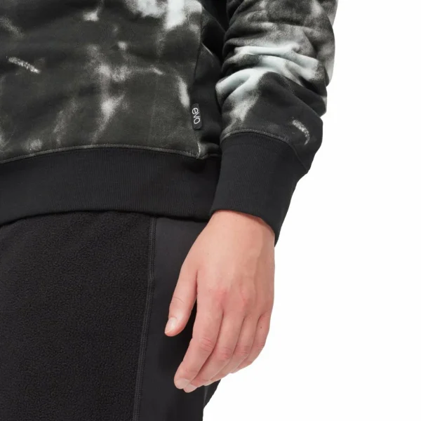 Women evo Ice Dye Crew Sweatshirt - Unisex