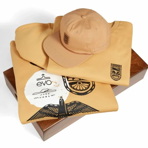 Women evo Jess Mudgett 5 Panel Vintage Hat