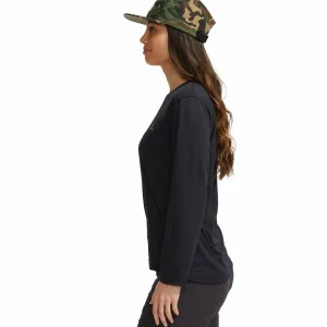Women evo Long-Sleeve Bike Jersey - Women's