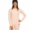 Women evo Midweight Base Layer Crew Top - Women's
