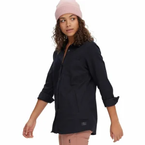 Women evo Stretch Flannel Shirt - Women's
