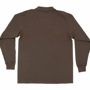 Women evo x NST Embroidered Pigment Dyed Long-Sleeve T-Shirt - Unisex