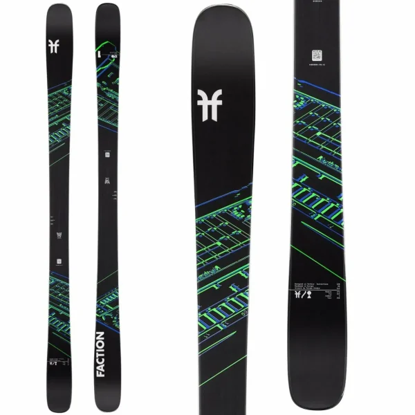 Faction Prodigy 1 Skis 2024