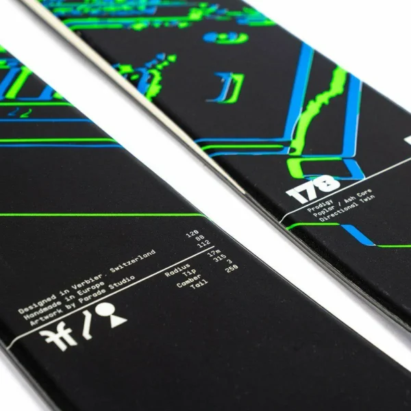 Faction Prodigy 1 Skis 2024