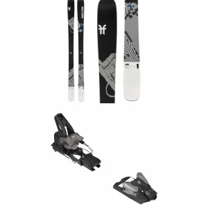 Faction Prodigy 1 Skis + Salomon Strive 14 GW Ski Bindings 2025