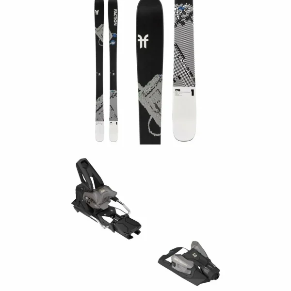 Faction Prodigy 1 Skis + Salomon Strive 14 GW Ski Bindings 2025
