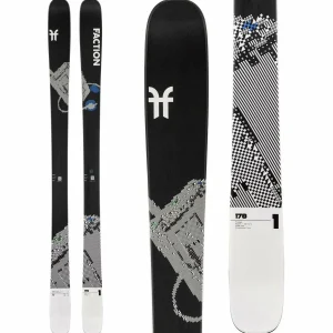 Faction Prodigy 1 Skis + Salomon Strive 14 GW Ski Bindings 2025