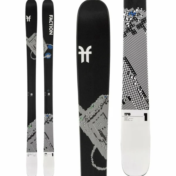Faction Prodigy 1 Skis + Salomon Strive 14 GW Ski Bindings 2025